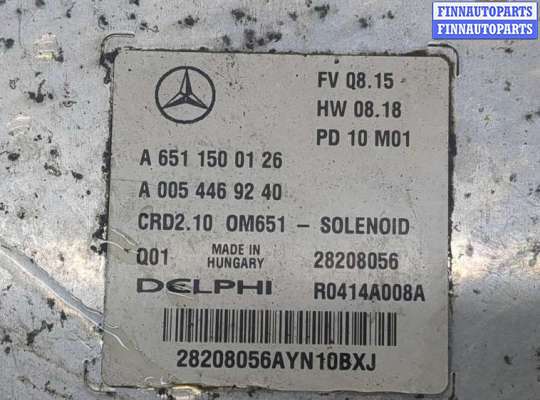 ЭБУ ДВС (блок управления двигателем) на Mercedes-Benz C (W204)