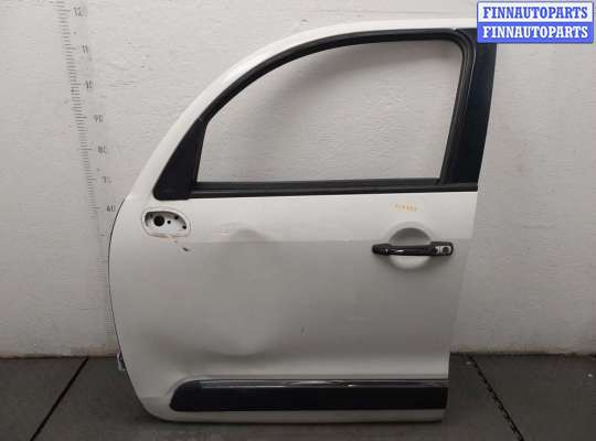 Замок боковой двери на Citroen C3 Picasso