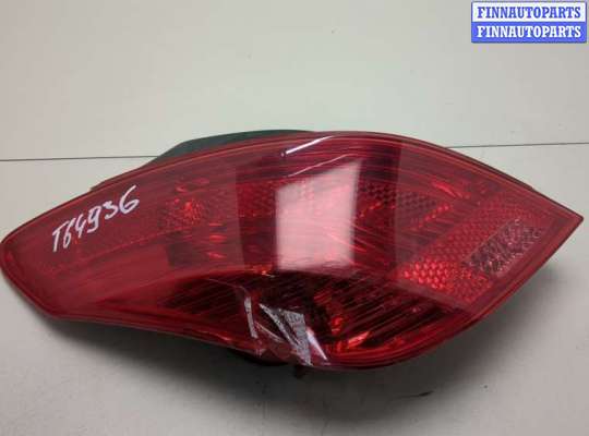 Фонарь (задний) PG1257600 на Peugeot 308 2007-2013