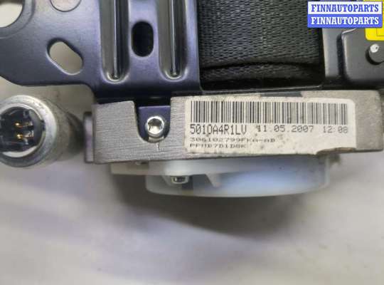 Ремень безопасности на Toyota Avensis II (T250)