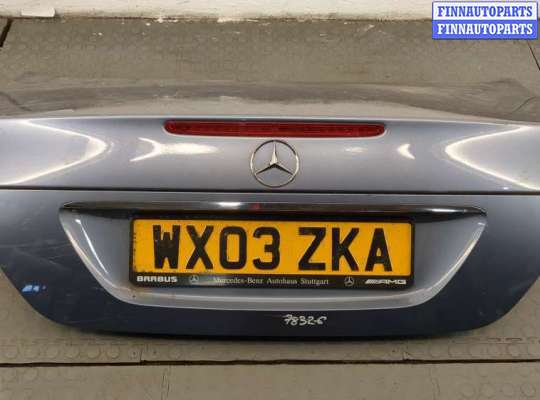 Замок багажника на Mercedes-Benz E (W211)