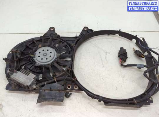 купить Вентилятор радиатора на Audi A4 (B6) 2000-2006