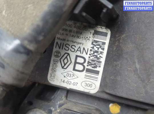 Генератор на Nissan Qashqai II (J11)