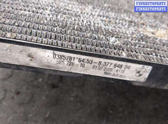 Радиатор кондиционера на BMW X3 (E83)
