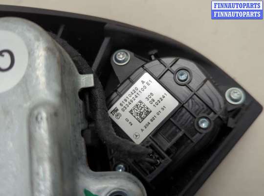 Подушка безопасности водителя (AirBag) на Mercedes-Benz E (W212)