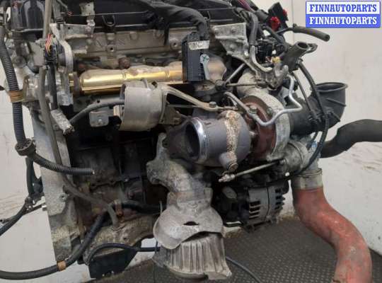 купить Двигатель (ДВС) на Mercedes C W204 2007-2013