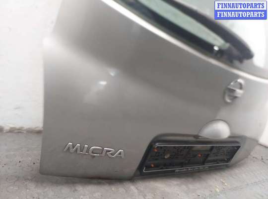 купить Крышка (дверь) багажника на Nissan Micra K12E 2003-2010