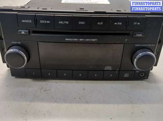 Магнитола JPX1718 на Jeep Compass 2011-2016