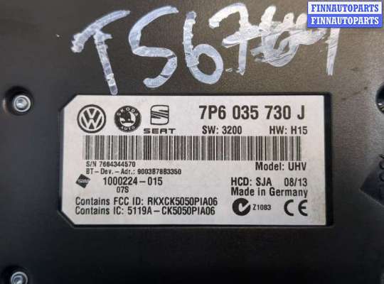 купить Блок управления Bluetooth на Volkswagen Passat 7 2010-2015 Европа