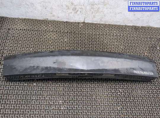 купить Накладка под номер (бленда) на Renault Megane 2 2002-2009