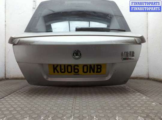 Крышка (дверь) багажника SK526128 на Skoda Octavia (A5) 2004-2013