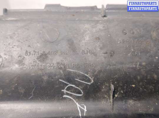 купить Жабо под дворники (дождевик) на BMW X5 E53 2000-2007