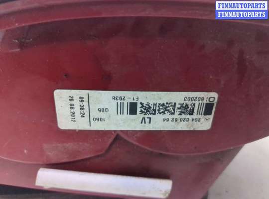 купить Фонарь (задний) на Mercedes C W204 2006-2015