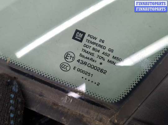 купить Стекло форточки двери на Opel Meriva 2010-2018