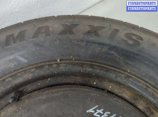 Колесо запасное на Audi TT (8J)