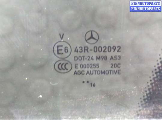 купить Стекло форточки двери на Mercedes GLC X253 2015-2022