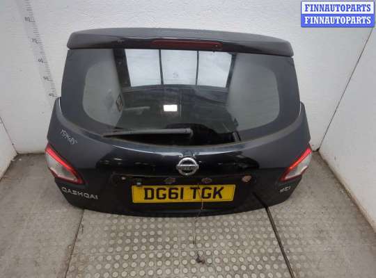 Крышка (дверь) багажника NS964732 на Nissan Qashqai 2006-2013