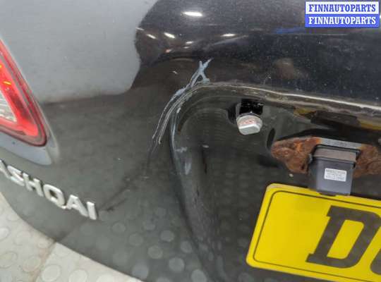 купить Крышка (дверь) багажника на Nissan Qashqai 2006-2013