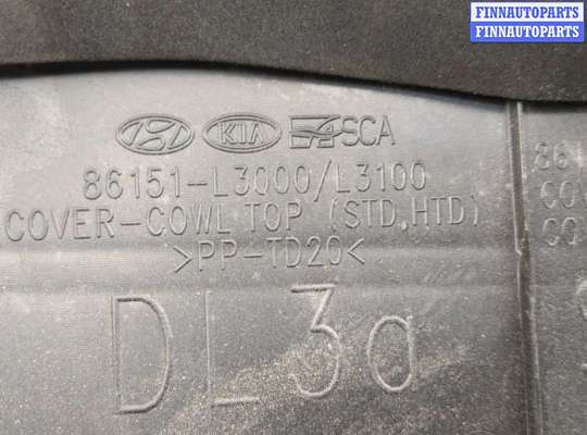 купить Жабо под дворники (дождевик) на KIA K5 2019-