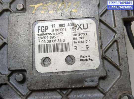 купить Блок управления двигателем на Opel Astra H 2004-2010