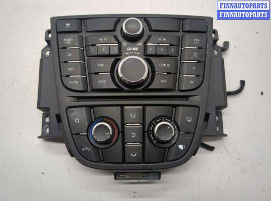 Переключатель отопителя (печки) OP2233932 на Opel Astra J 2010-2017