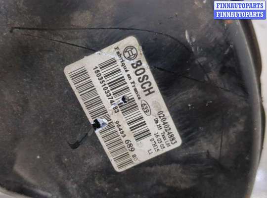 купить Цилиндр тормозной главный на Peugeot 307 2001-2008