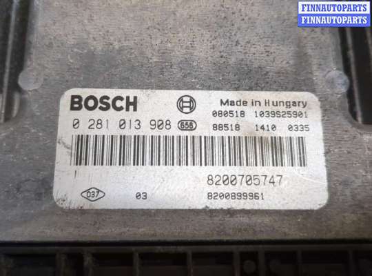 купить Блок управления двигателем на Renault Megane 2 2002-2009