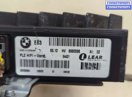 купить Усилитель звука на BMW X3 E83 2004-2010