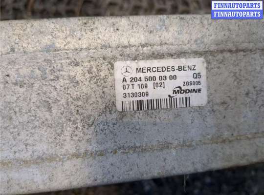 купить Радиатор интеркулера на Mercedes C W204 2007-2013