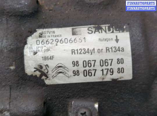 купить Компрессор кондиционера на Peugeot Boxer 2014-2025