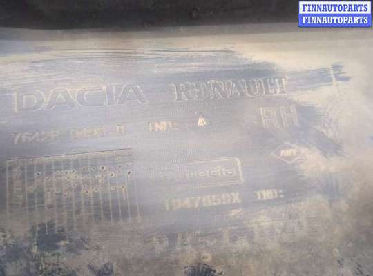 купить Накладка на порог на Dacia Duster 2017-2024