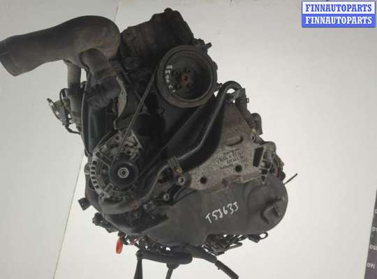 Заслонка дроссельная на Volkswagen Caddy III (2K)