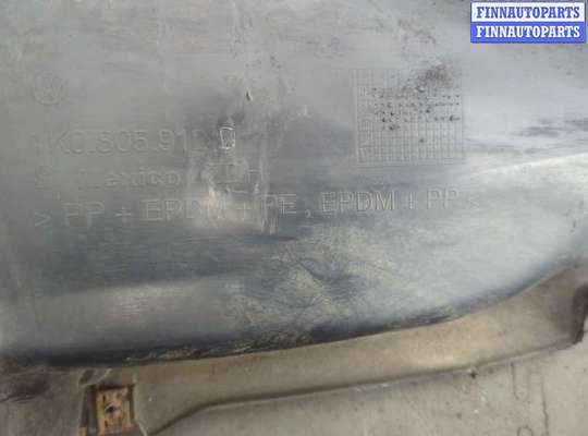 купить Защита арок (подкрылок) на Volkswagen Golf 5 2003-2009