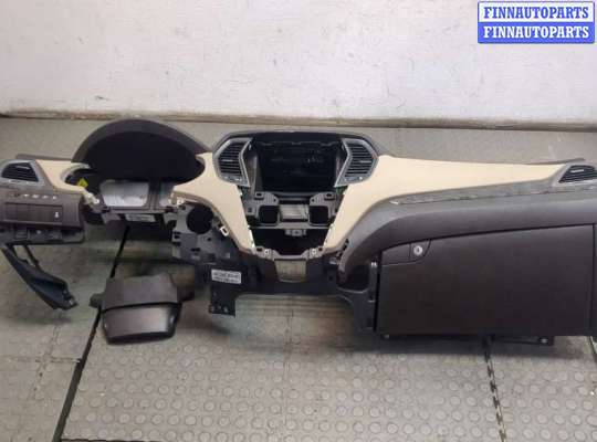 купить Дефлектор обдува салона на Hyundai Santa Fe 2015-2018