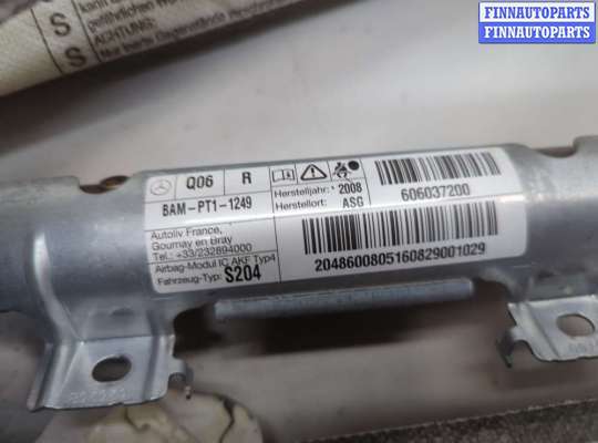 купить Подушка безопасности боковая (шторка) на Mercedes C W204 2006-2015