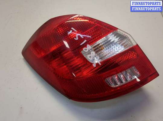 купить Фонарь (задний) на Skoda Fabia 2007-2014
