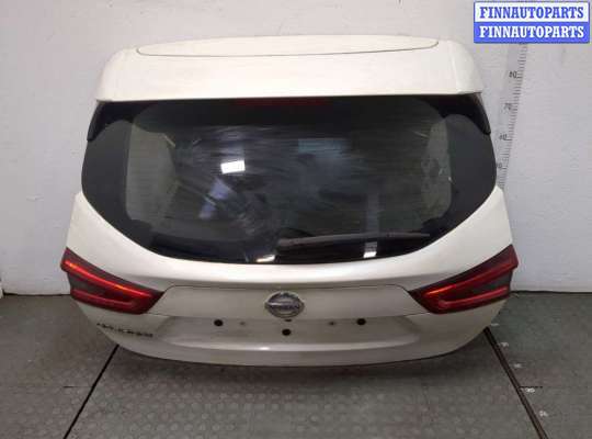 Подсветка номера NS952481 на Nissan Qashqai 2013-2022
