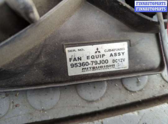 купить Вентилятор радиатора на Suzuki SX4 2006-2014