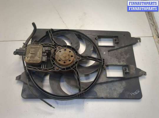 купить Вентилятор радиатора на Ford Mondeo 3 2000-2007