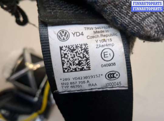 купить Ремень безопасности на Volkswagen Tiguan 2007-2011