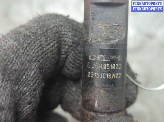 Форсунка топливная на Renault Megane III