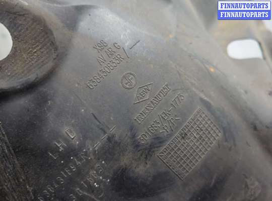 купить Защита арок (подкрылок) на Renault Clio 2012-2016