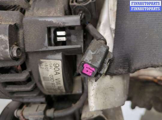 Маховик на Volkswagen Polo Mk4 (6Q/9N3)