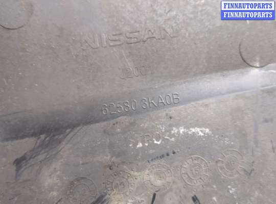 купить Накладка замка капота на Nissan Pathfinder 2012-2020