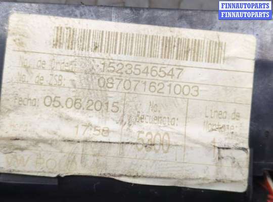 купить Блок предохранителей на Volkswagen Polo 2014-2025