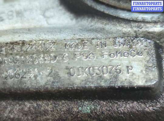 Турбина на Peugeot 3008 I