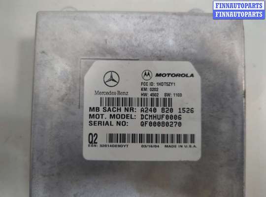 купить Блок управления телефоном на Mercedes S W220 1998-2006