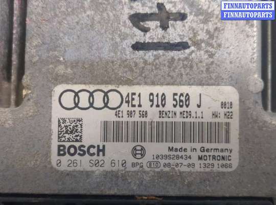 ЭБУ ДВС (блок управления двигателем) на Audi A8 (D3, 4E)