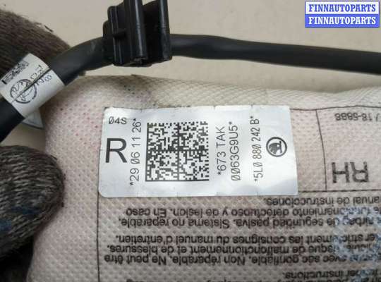 купить Подушка безопасности боковая (в сиденье) на Skoda Yeti 2009-2018