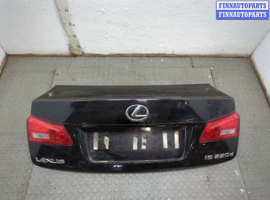 Обшивка крышки (двери) багажника LXA8296 на Lexus IS 2005-2016